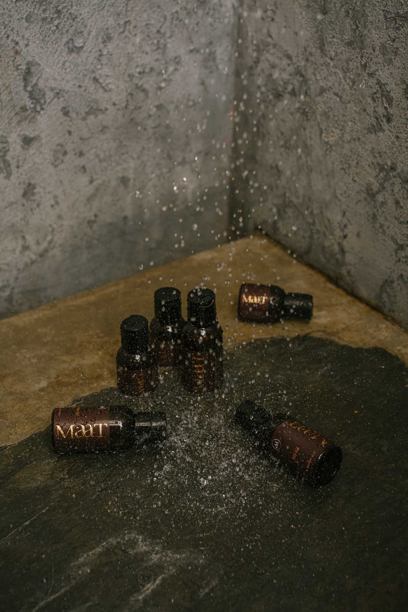 Sprchový olej Bílý čaj