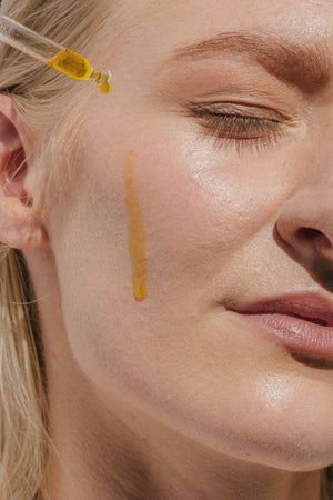 Arganové sérum Růže