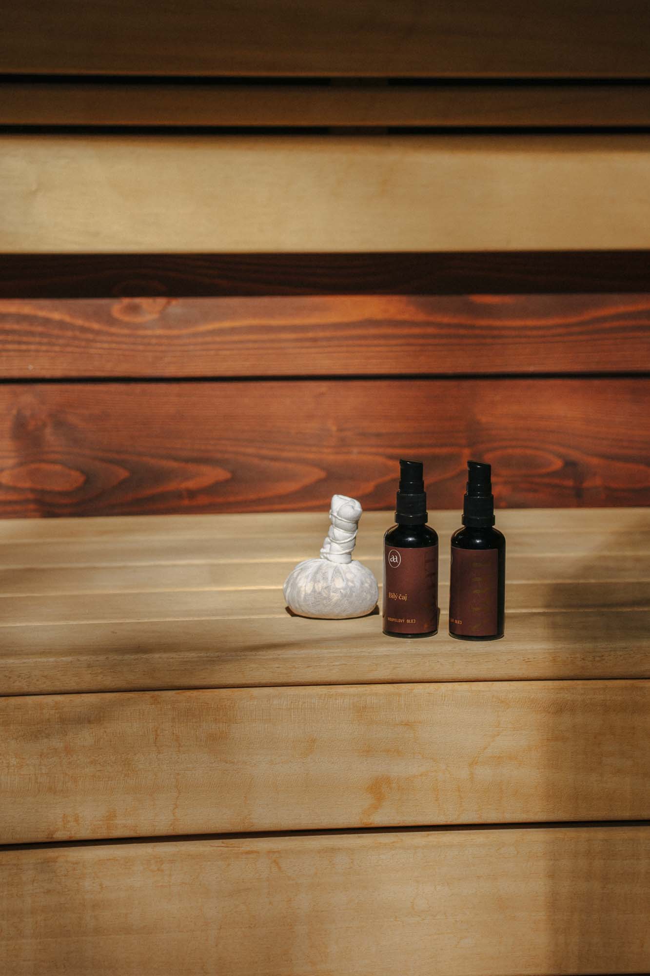 Bylinný koupelový měšec