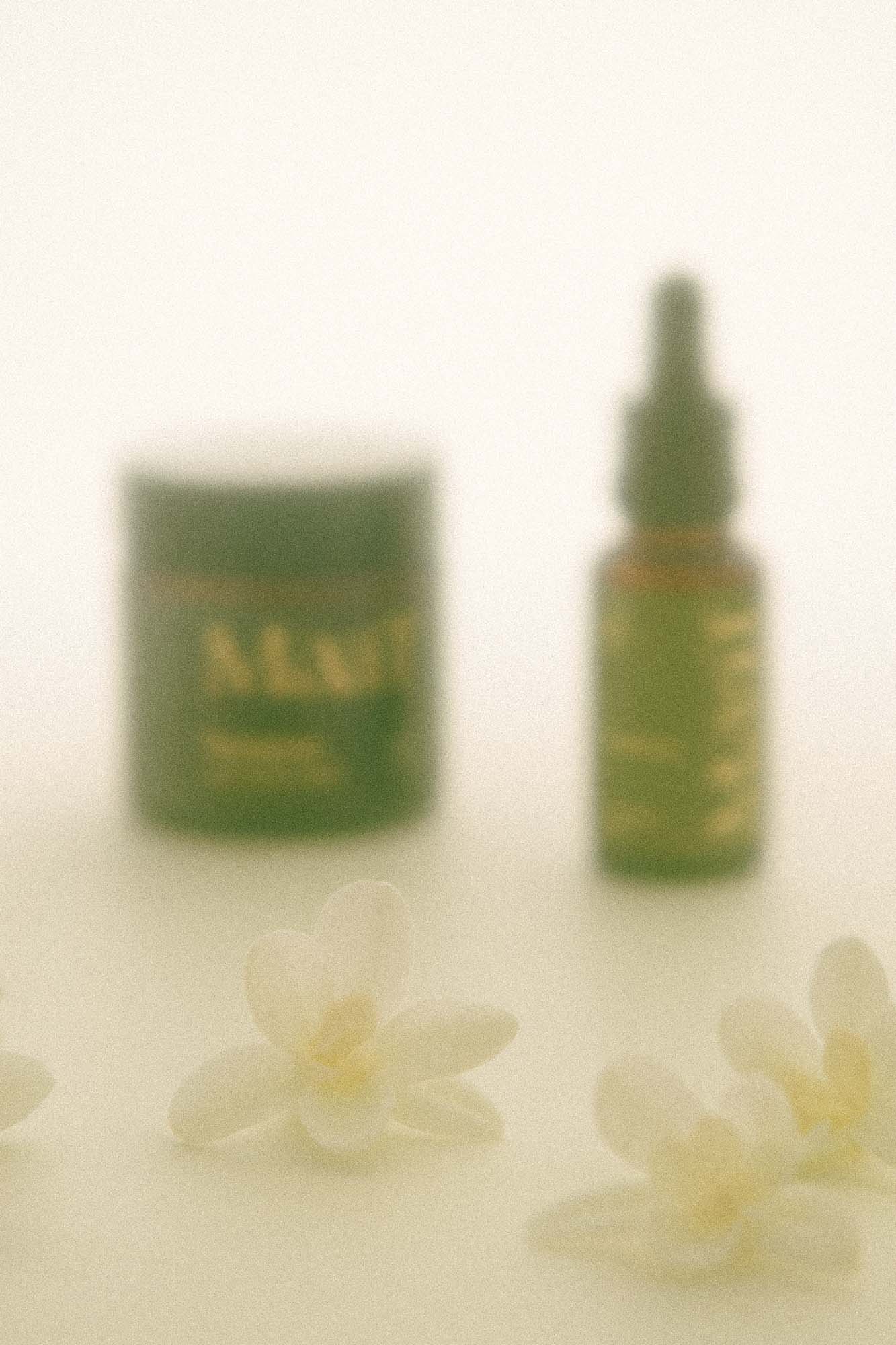 Obličejové máslo Brusinka