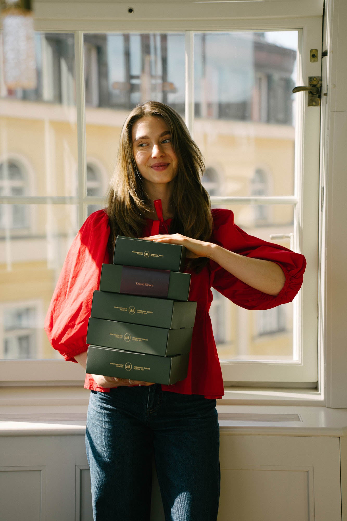 Dárkový balíček Úleva a péče