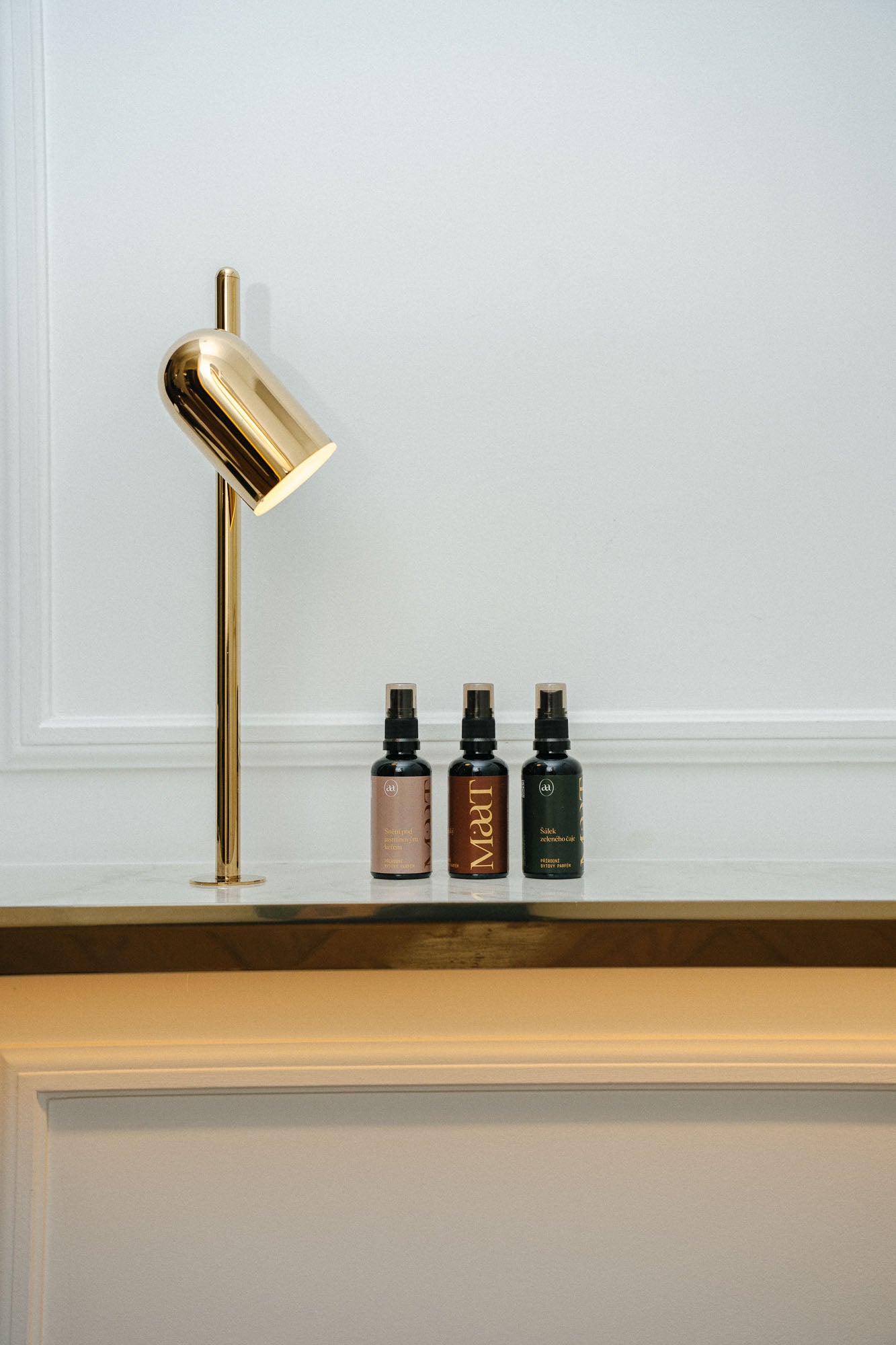 Přírodní bytový parfém Vánek z levandulového pole