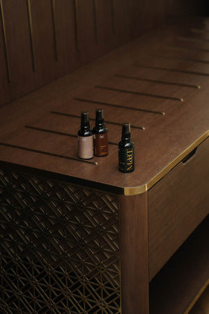 Přírodní bytový parfém Růžová zahrada