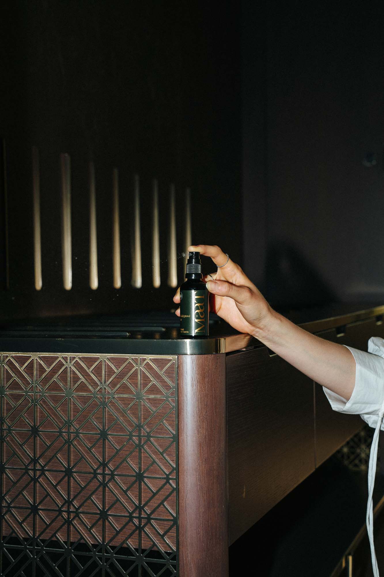 Přírodní bytový parfém Eukalyptové háje