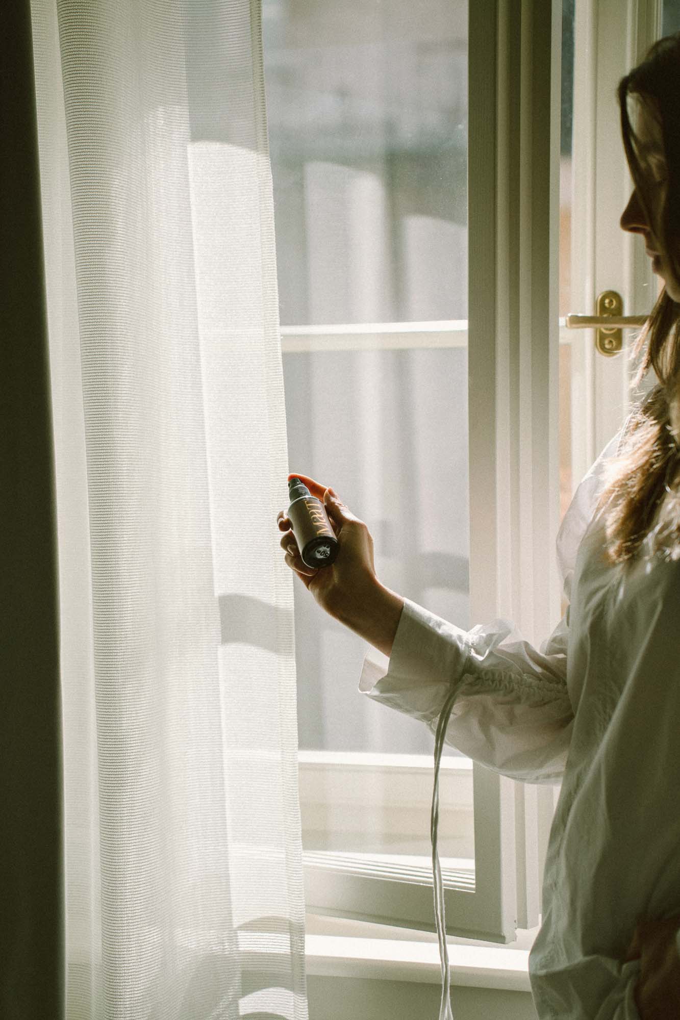 Přírodní bytový parfém Vánek z levandulového pole