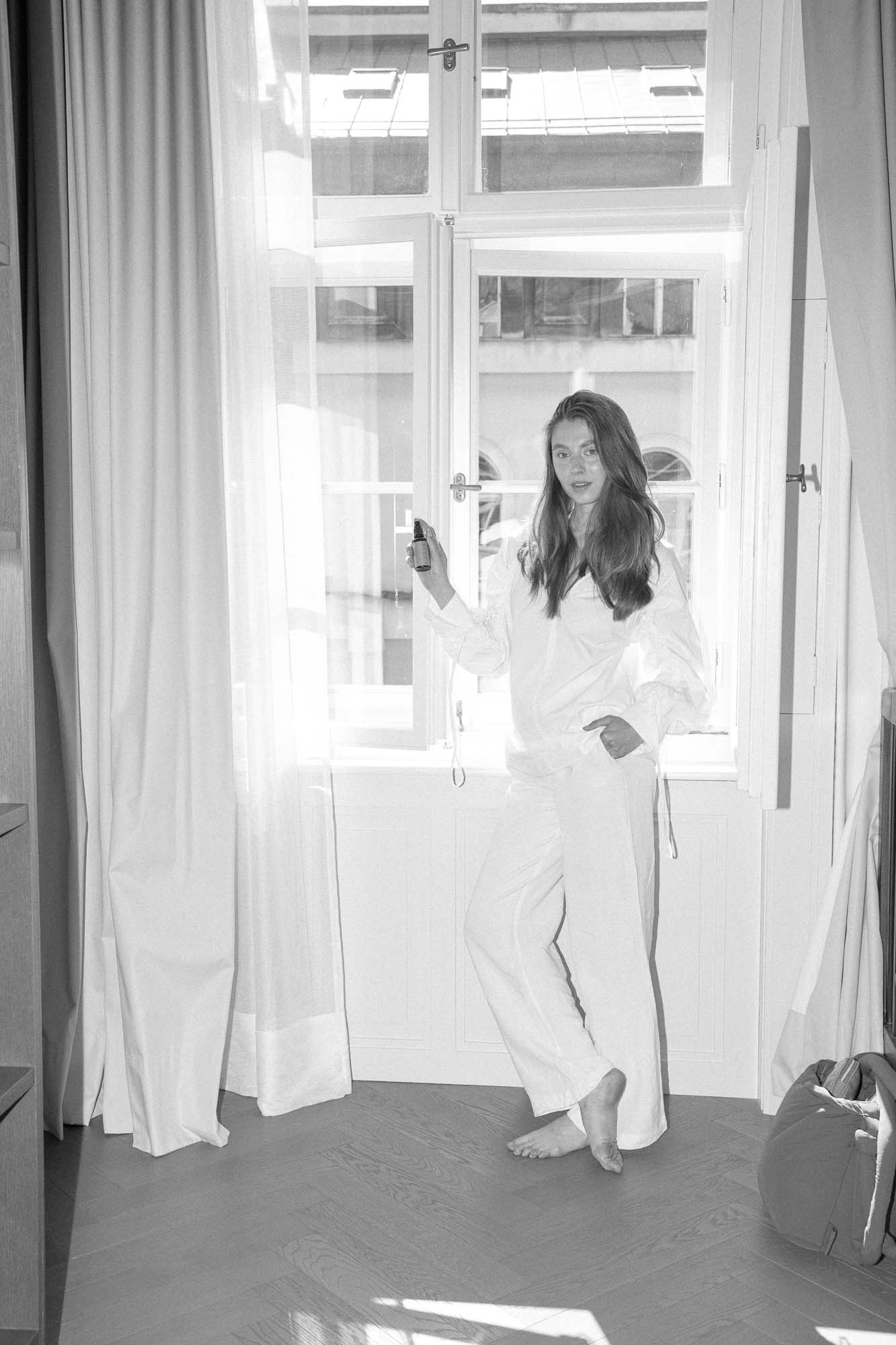 Přírodní bytový parfém Pomeranč s kořením