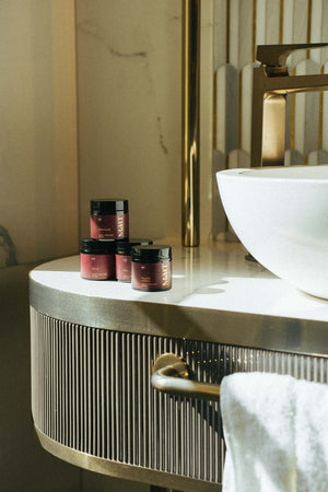 Tělový a obličejový peeling Magnólie s limetou