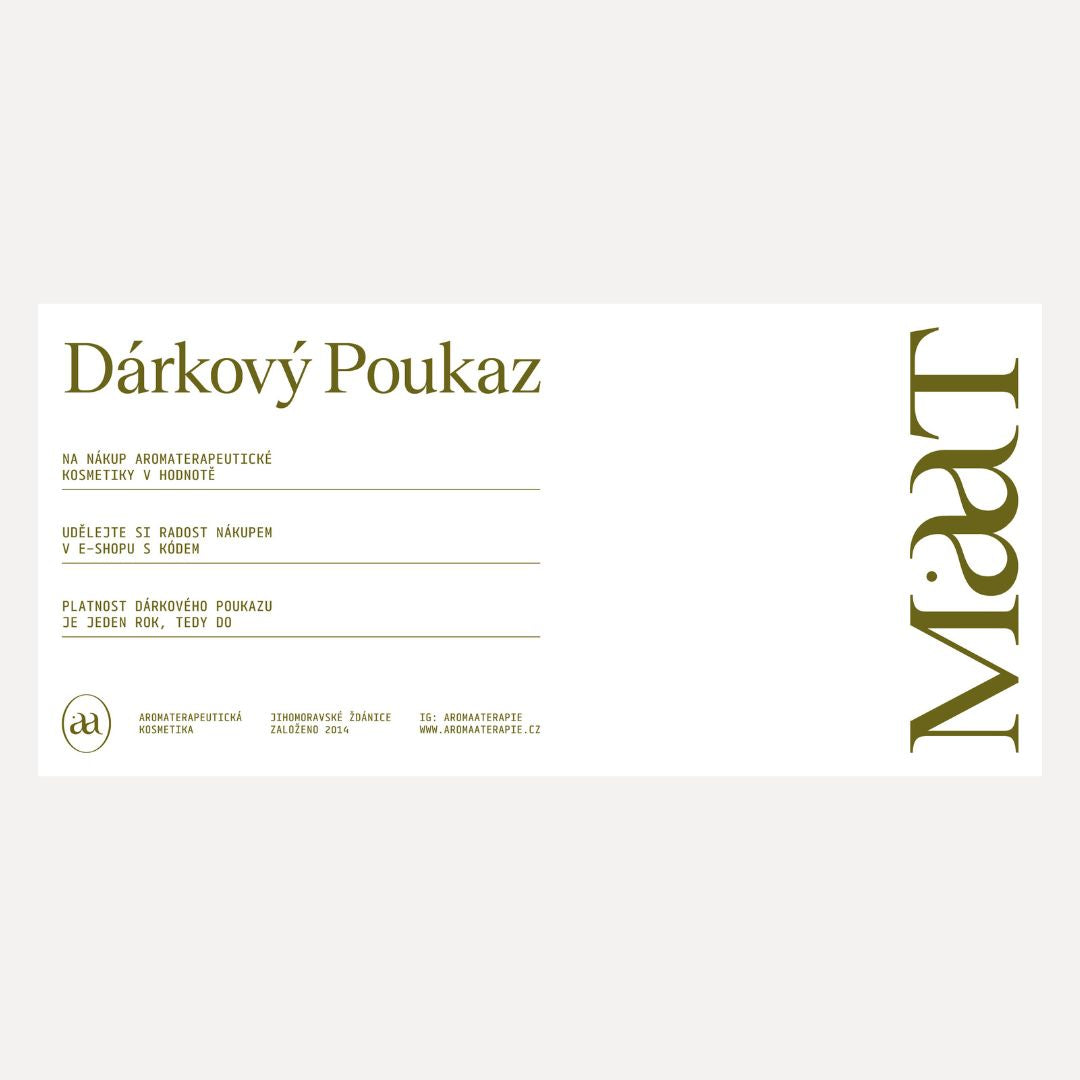 Elektronický dárkový poukaz