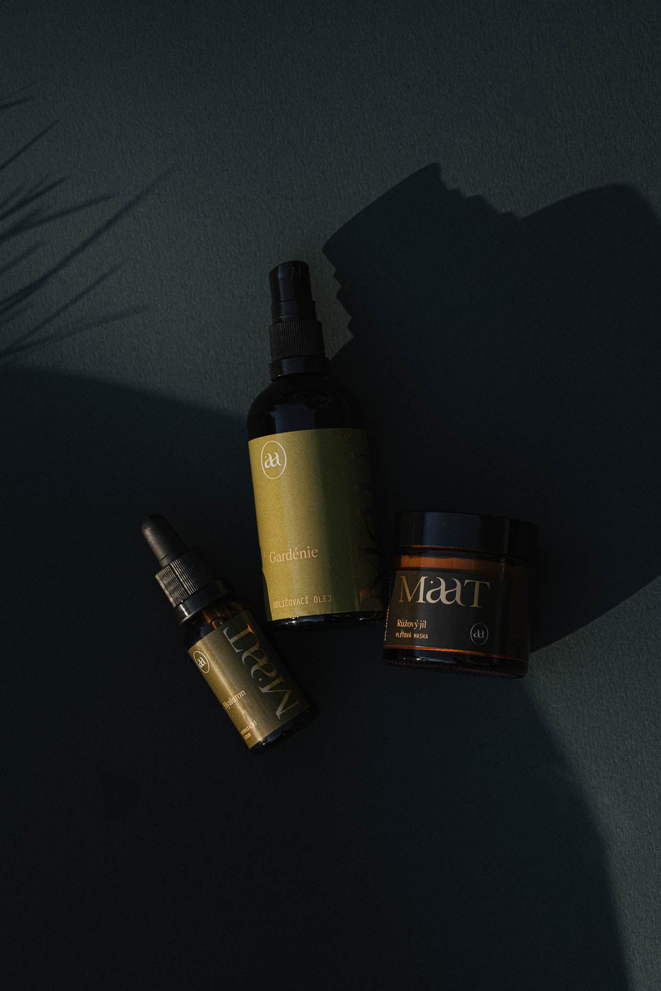 Odličovací olej Gardénie