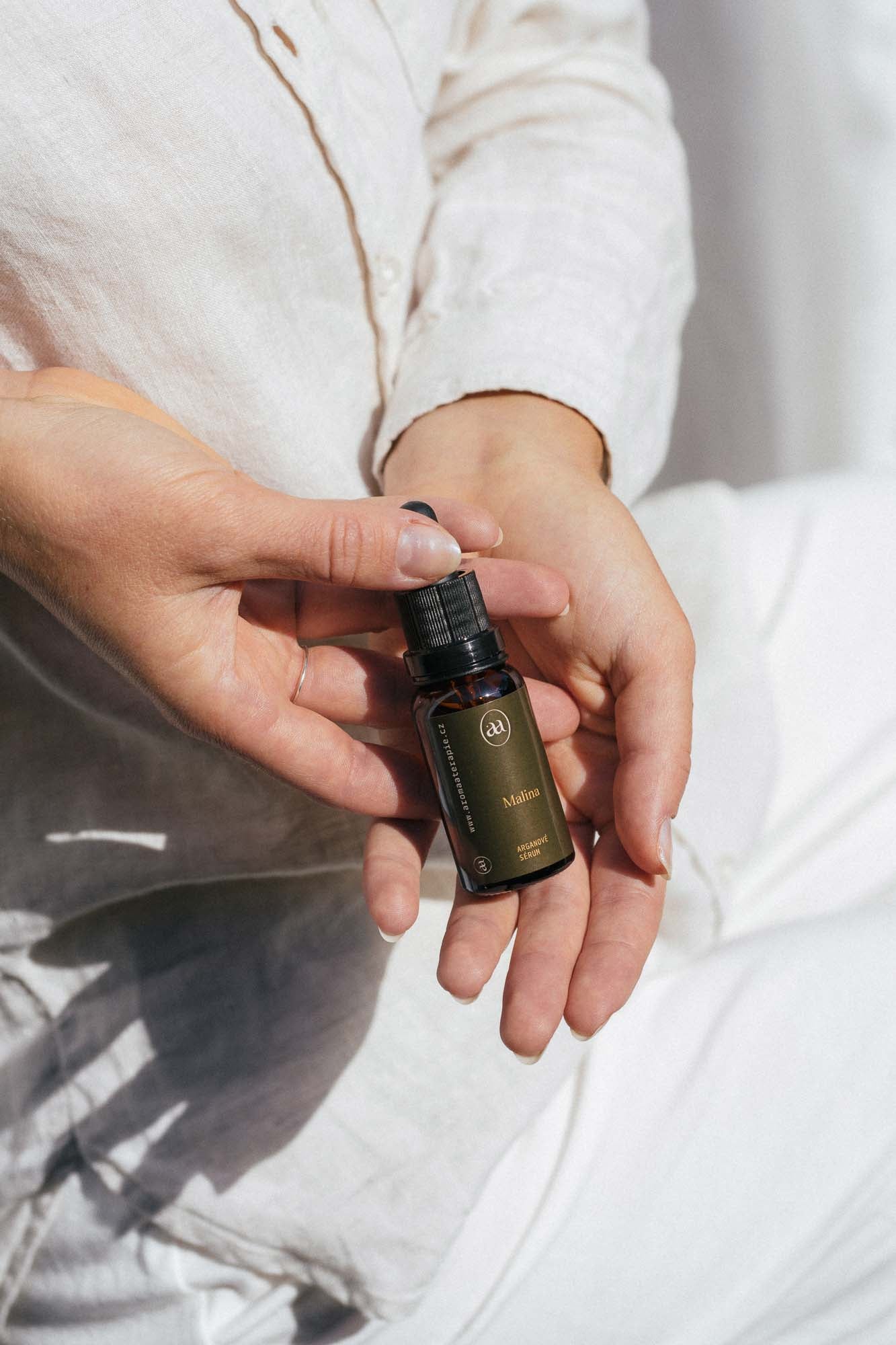 Arganové sérum Malina