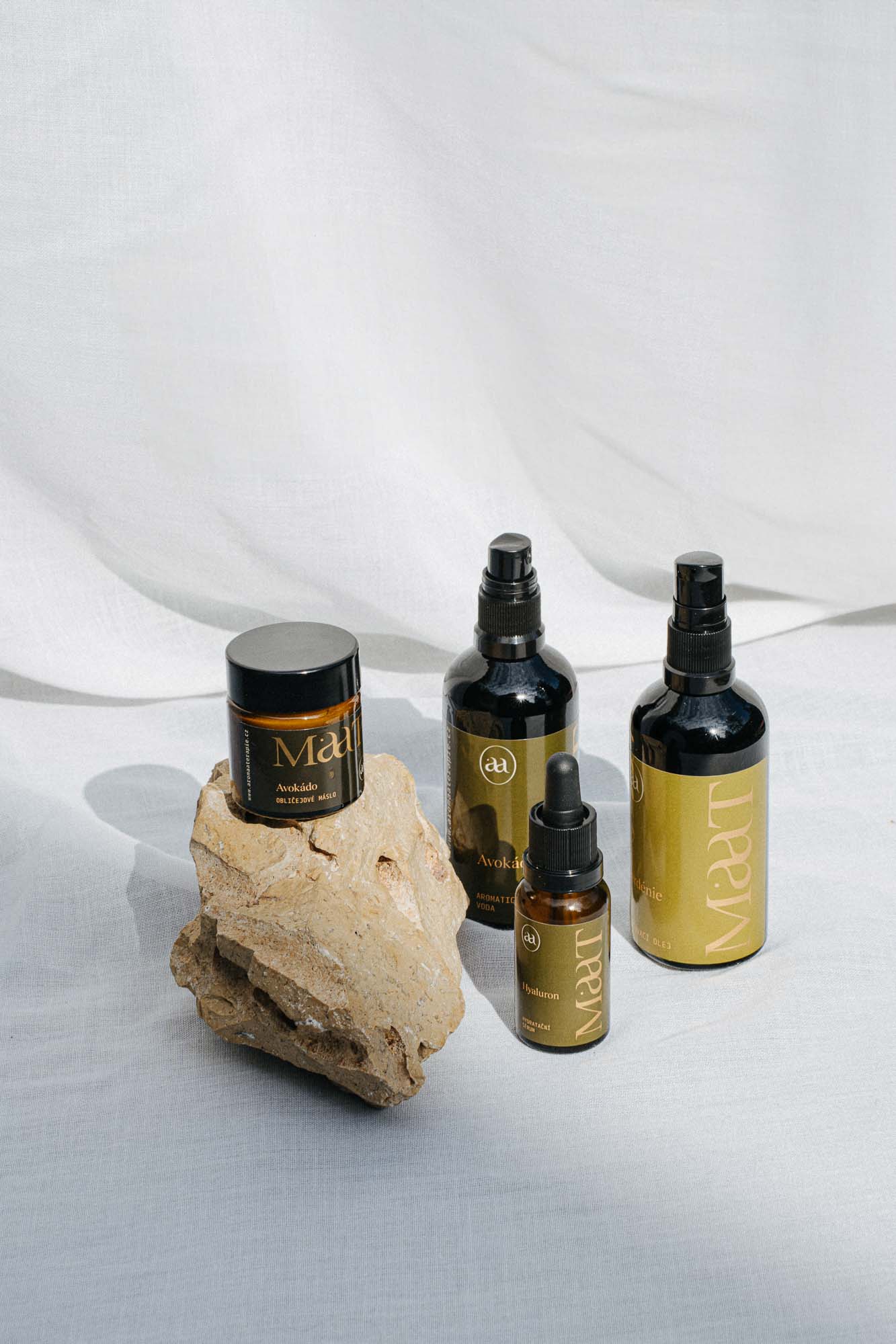 Obličejové máslo Avokádo