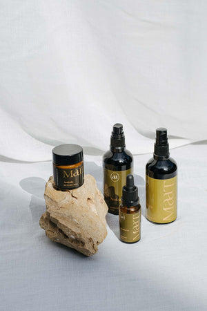 Obličejové máslo Avokádo