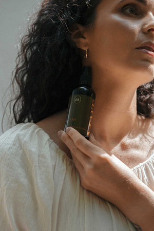 Aromatická pleťová voda Růže