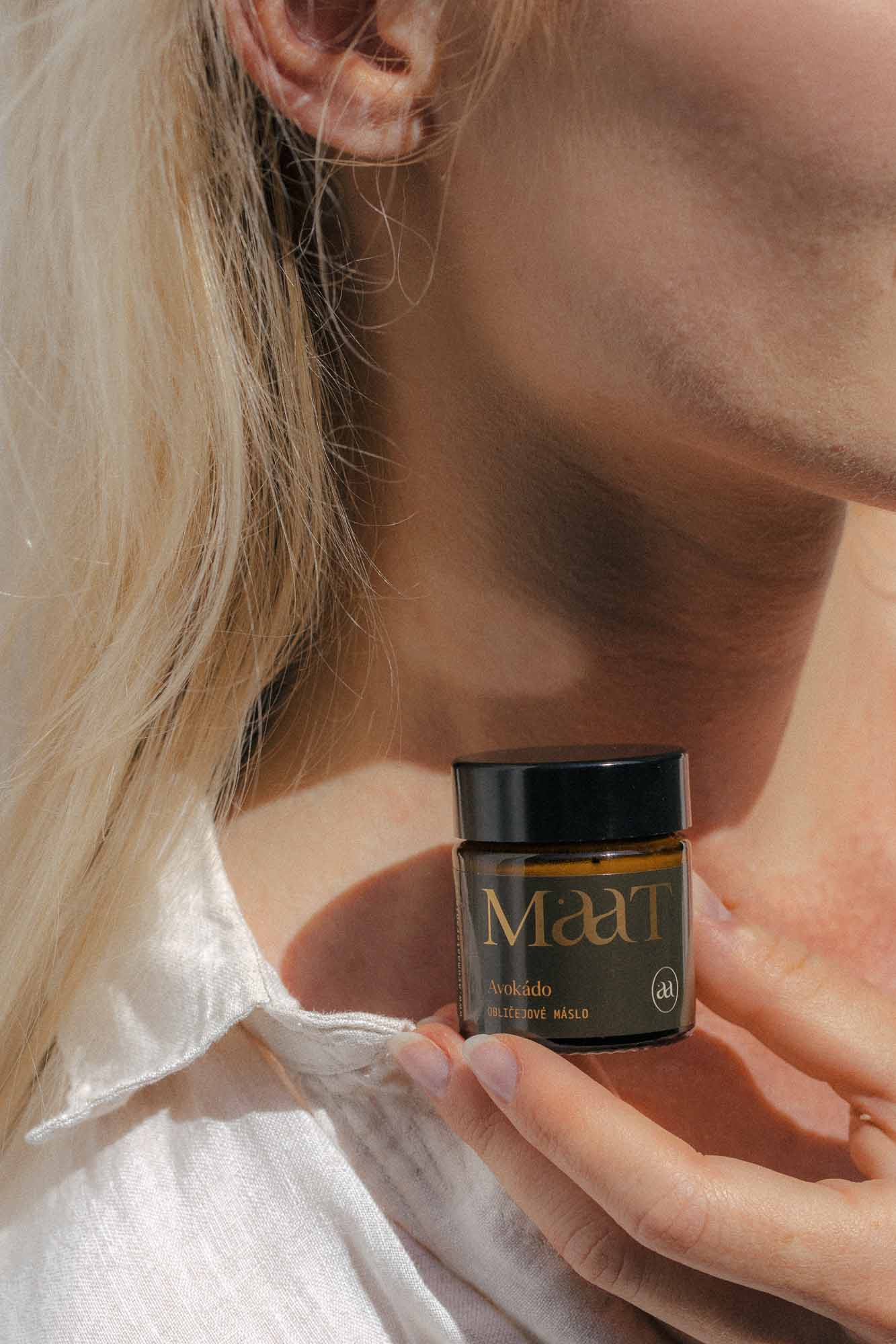Obličejové máslo Avokádo
