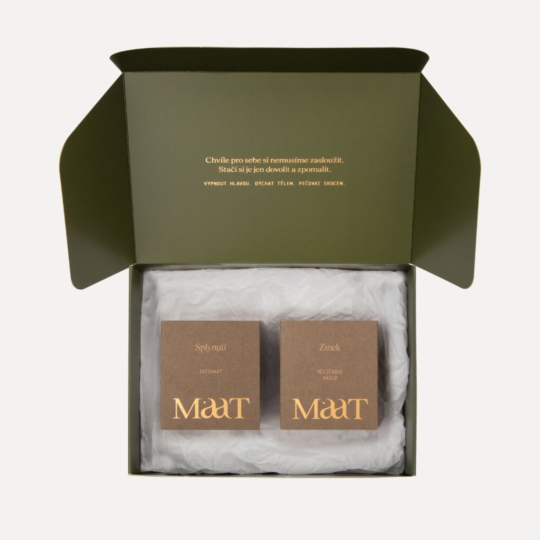 Dárkový balíček Úleva a péče