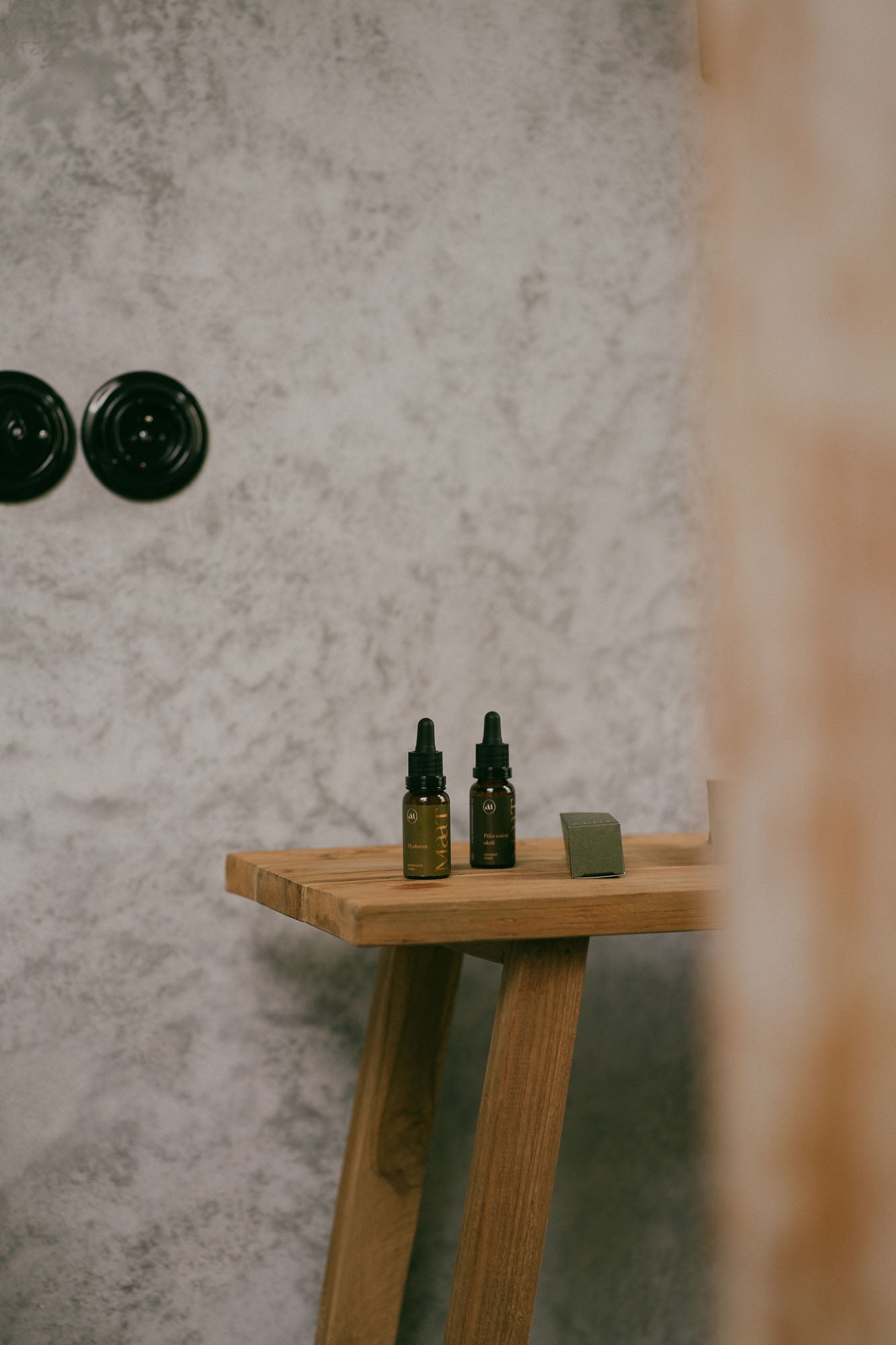 Arganové sérum Péče o oční okolí