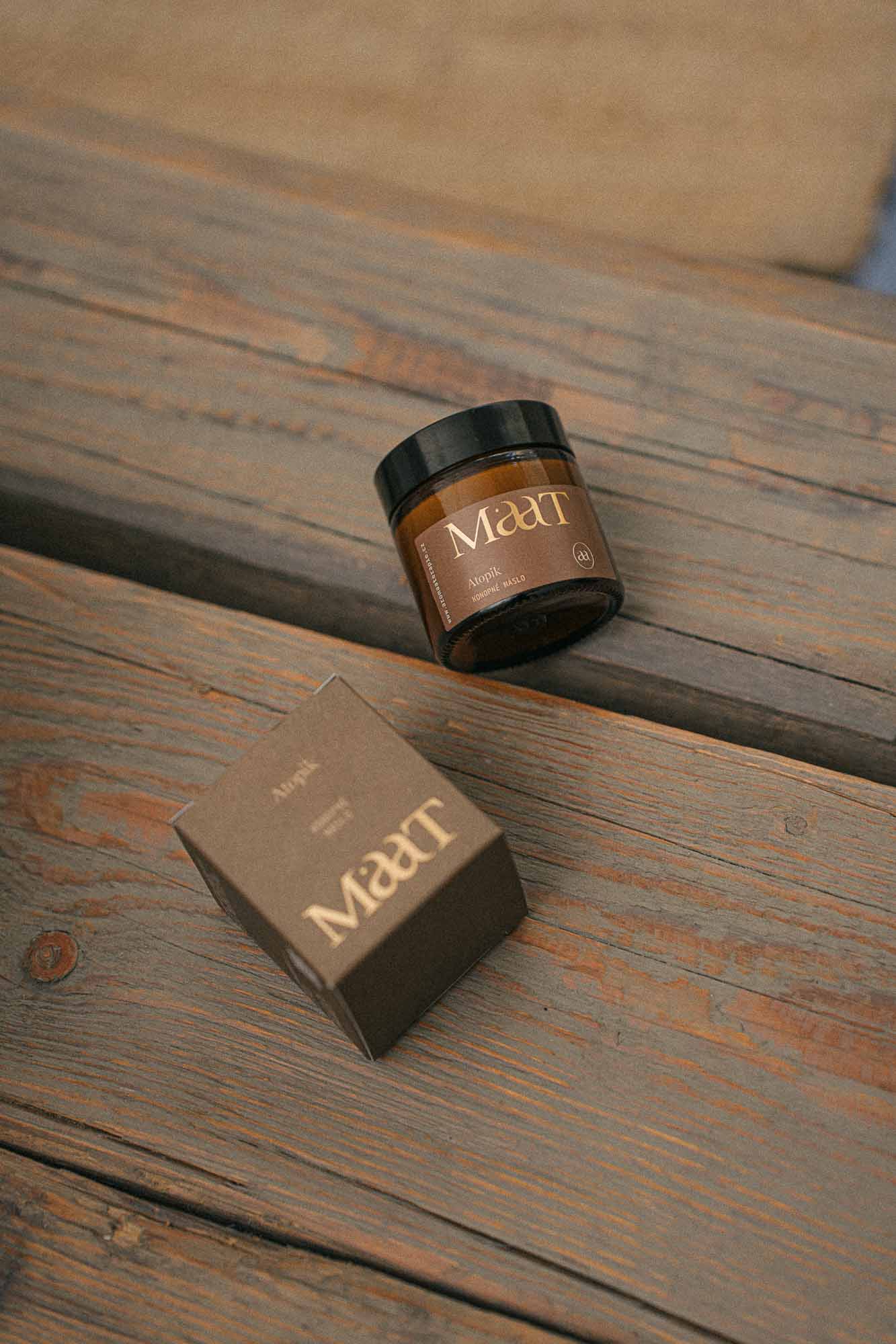 Konopné máslo Atopik