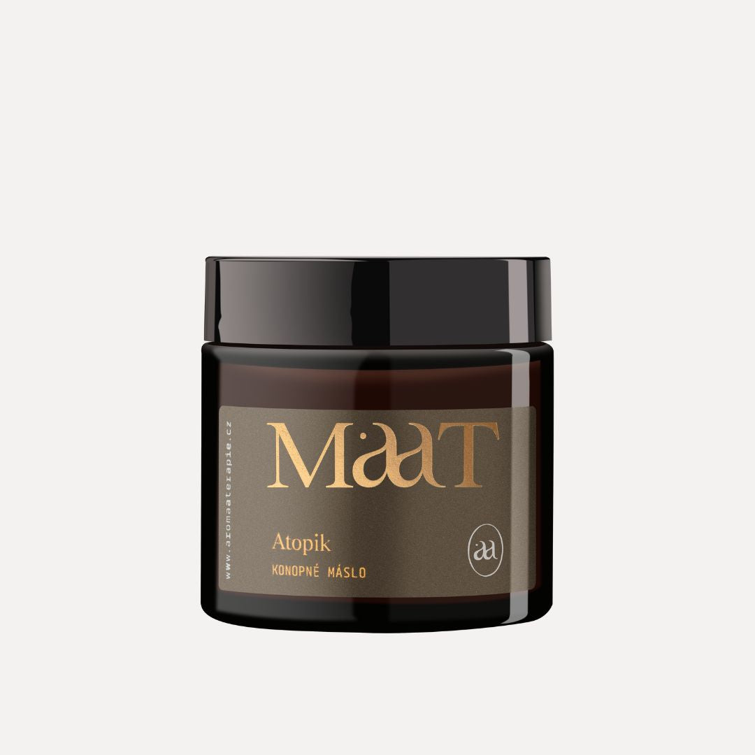 Konopné máslo Atopik