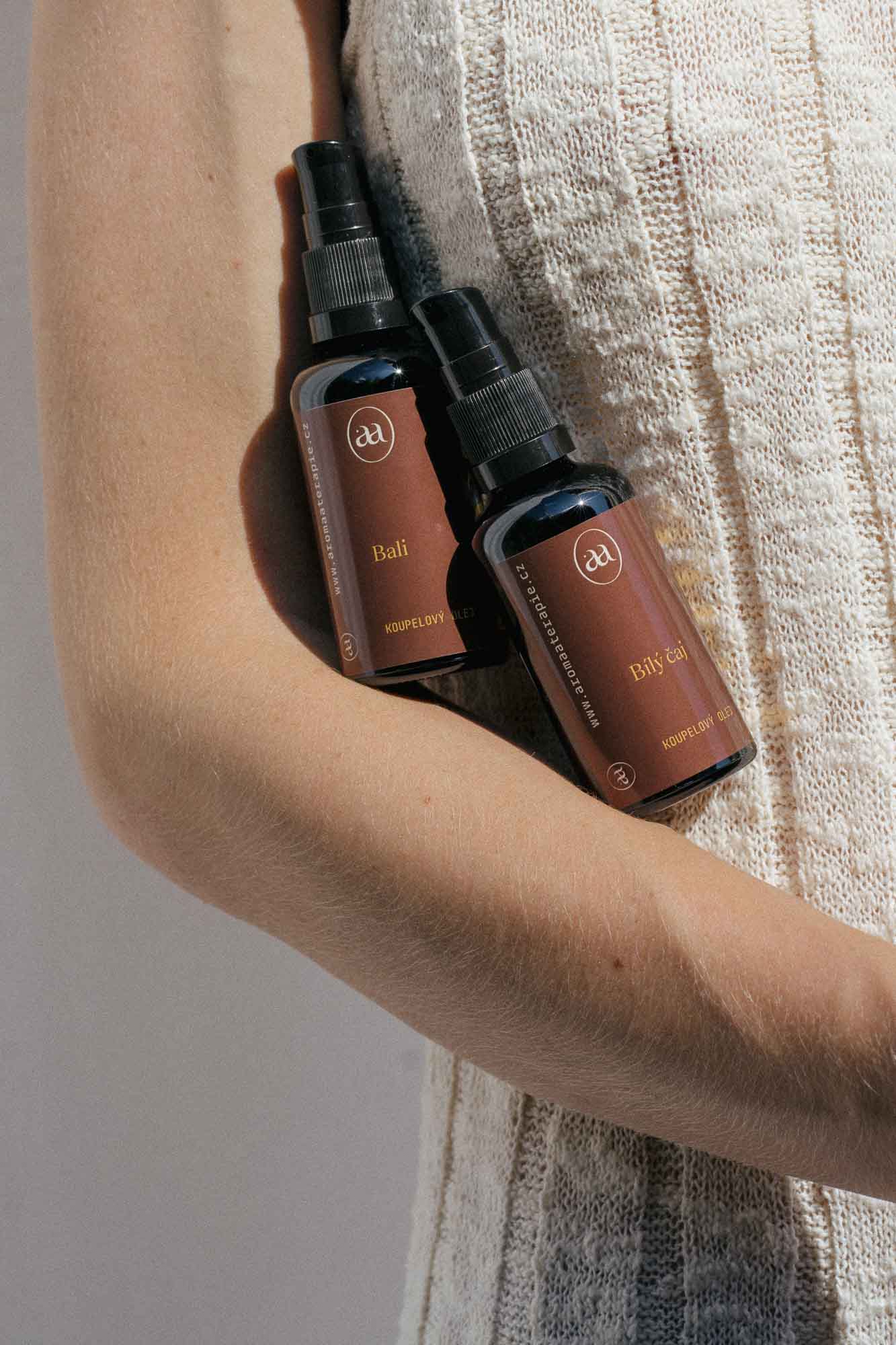 Koupelový olej Bílý čaj