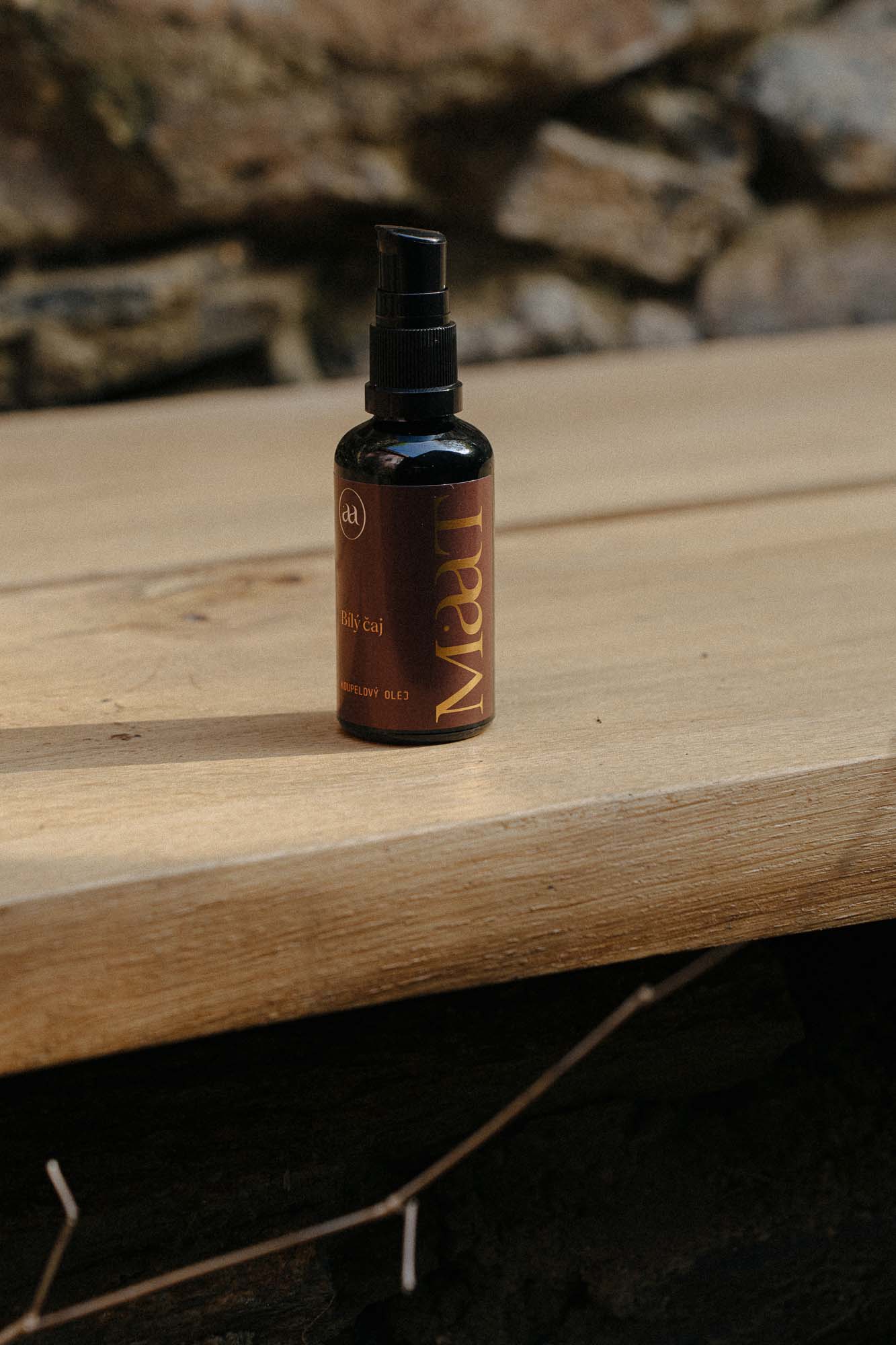 Koupelový olej Bílý čaj