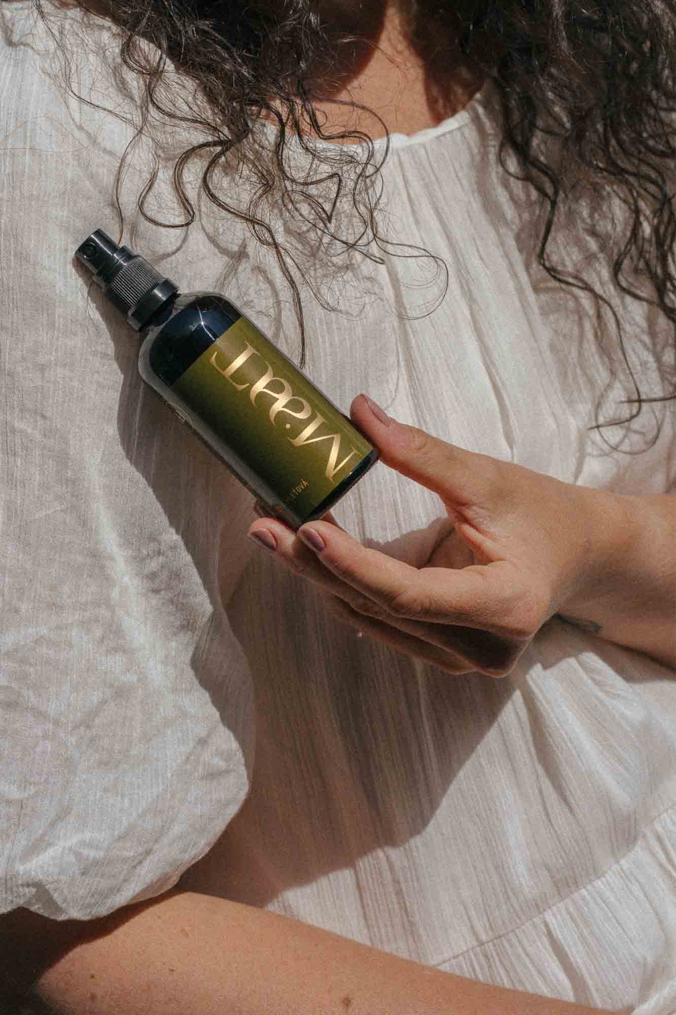 Aromatická pleťová voda Geránie