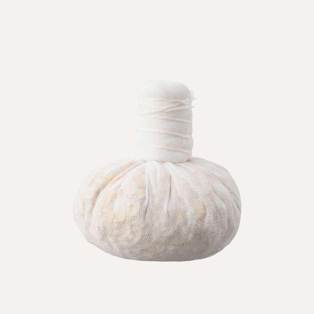 Bylinný koupelový měšec