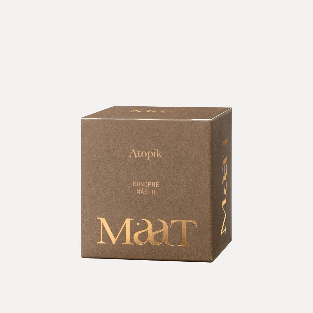 Konopné máslo Atopik