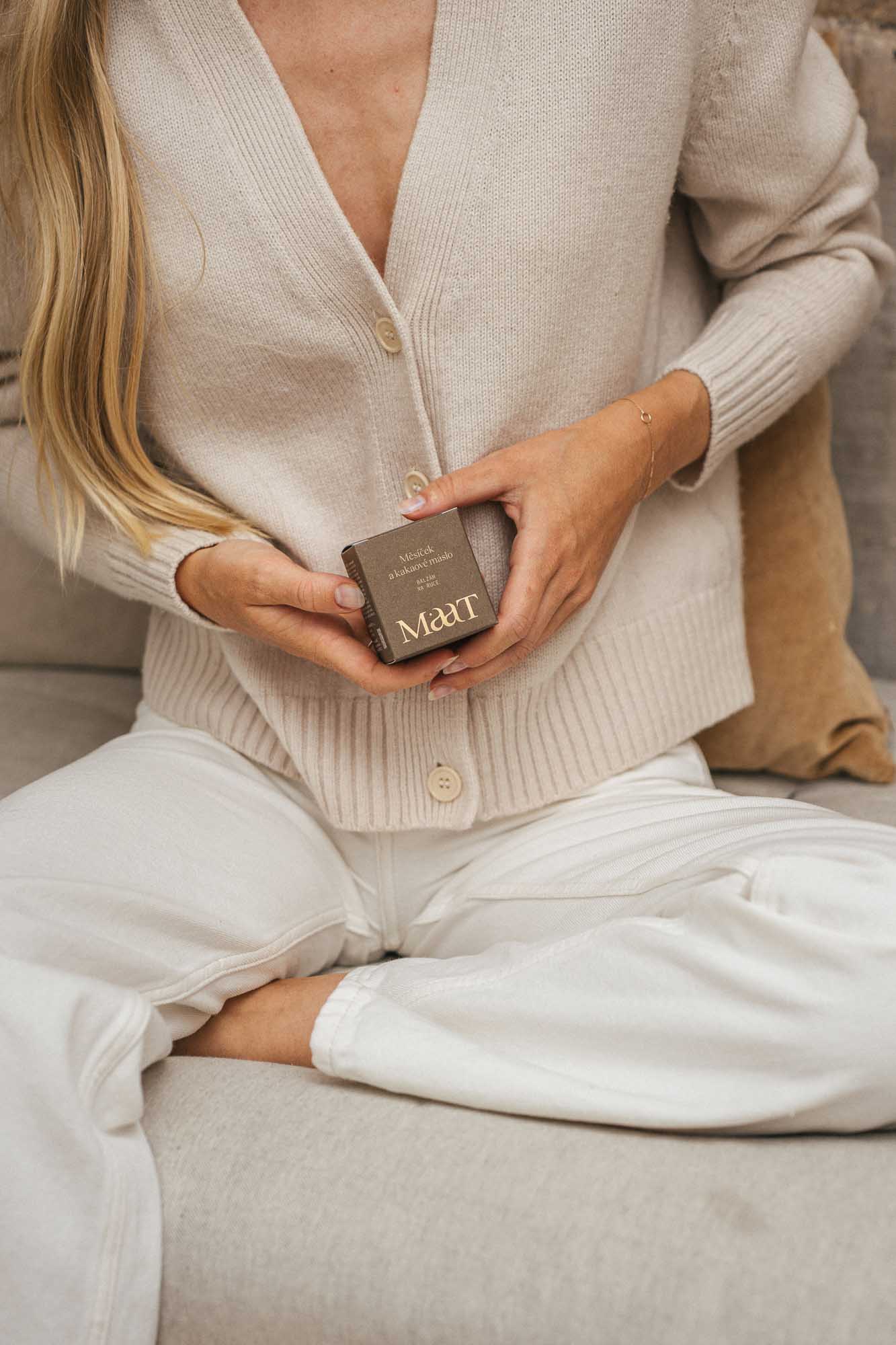 Balzám na ruce Měsíček a kakaové máslo