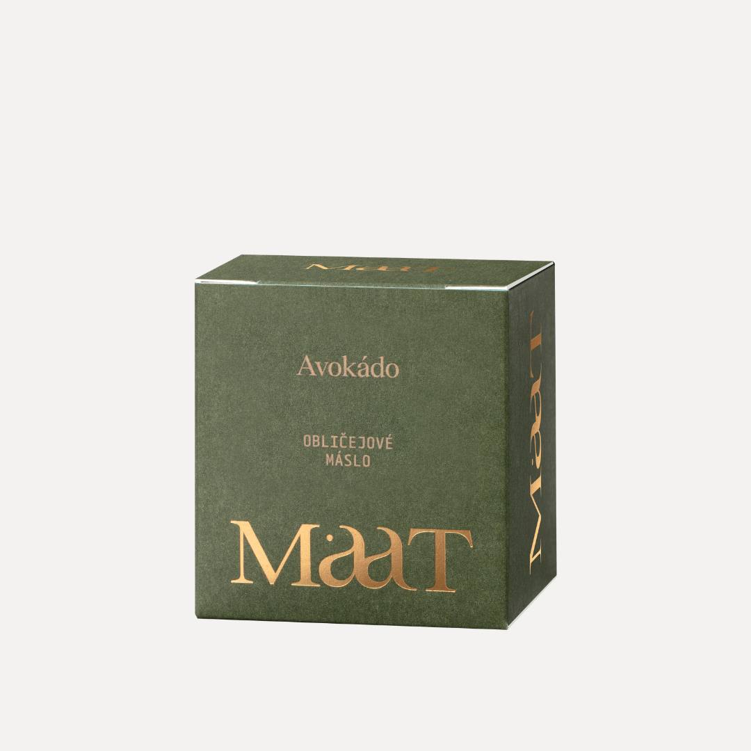 Obličejové máslo Avokádo