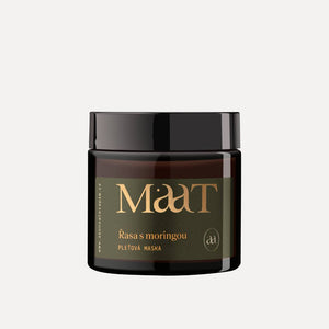 Pleťová maska Řasa s moringou