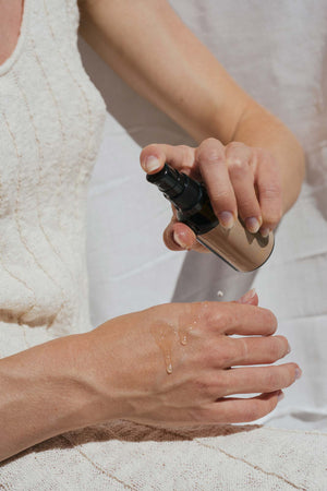 Tělový a masážní olej Avokádo