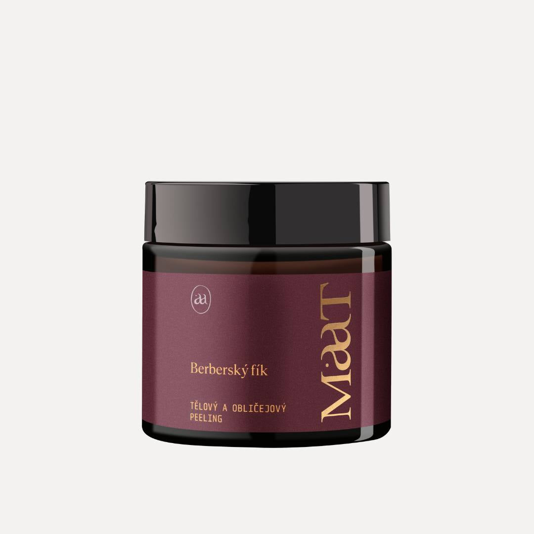 Tělový a obličejový peeling Berberský fík
