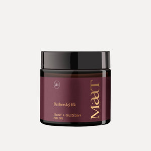 Tělový a obličejový peeling Berberský fík