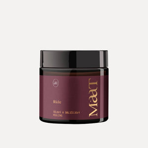 Tělový a obličejový peeling Růže