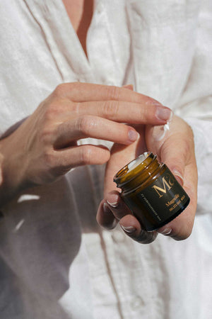 Obličejové máslo Magnólie