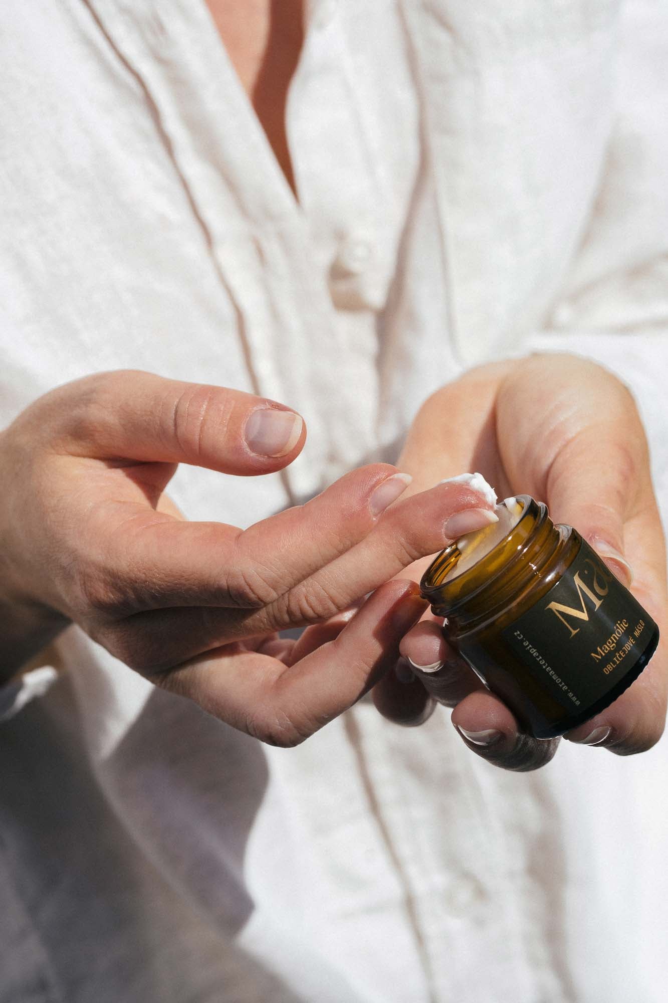 Obličejové máslo Magnólie