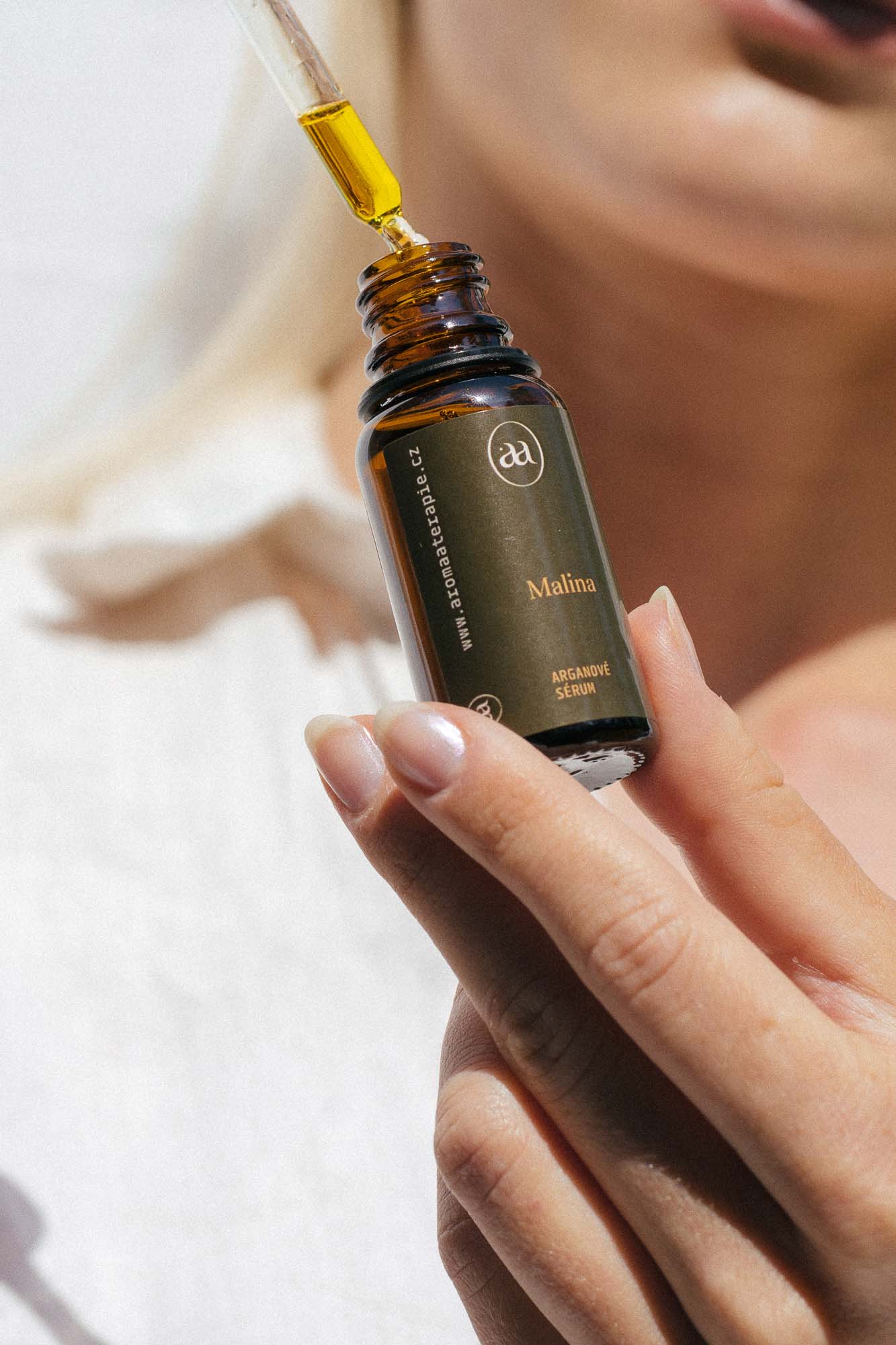 Arganové sérum Malina
