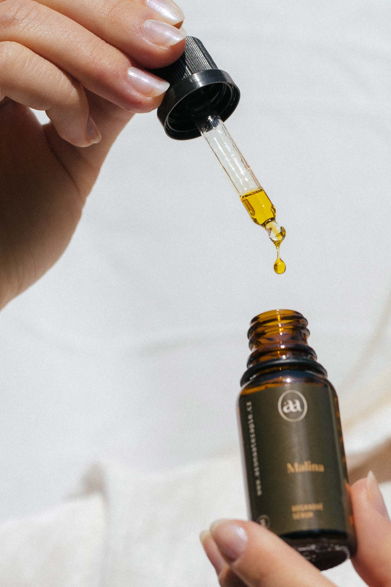 Arganové sérum Malina