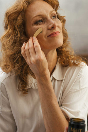 Pleťová maska Řasa s moringou