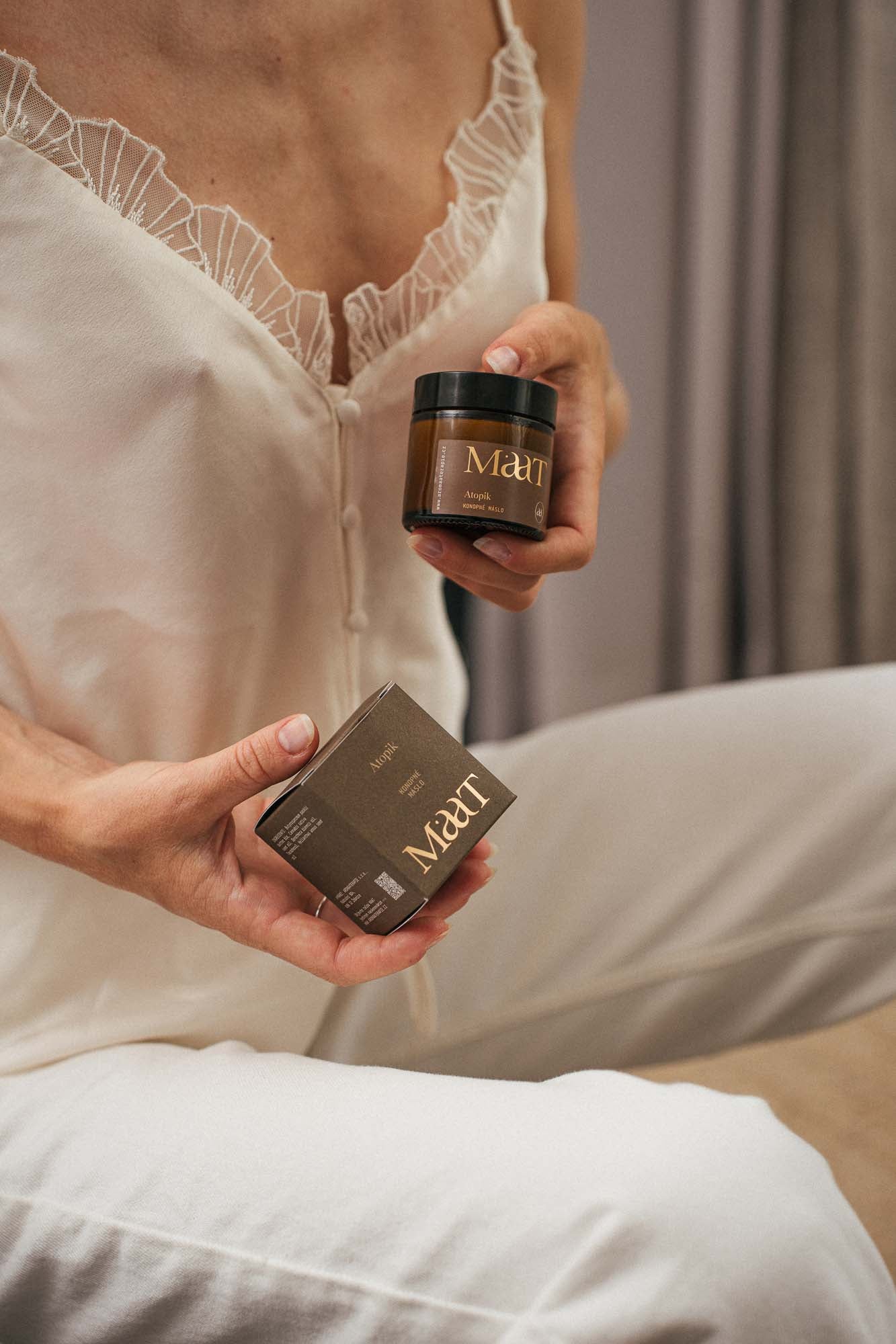 Konopné máslo Atopik