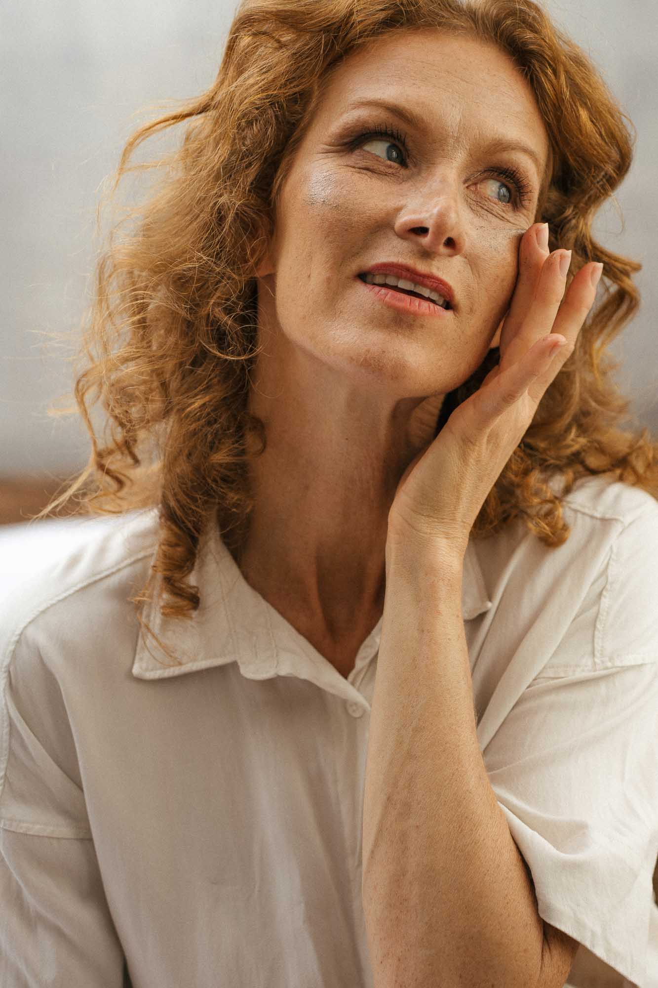 Pleťová maska Řasa s moringou