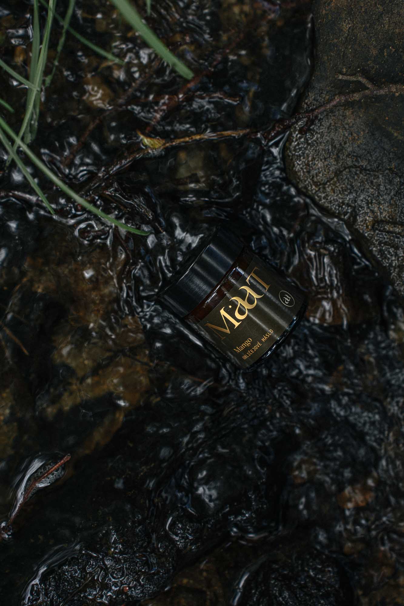 Obličejové máslo Mango