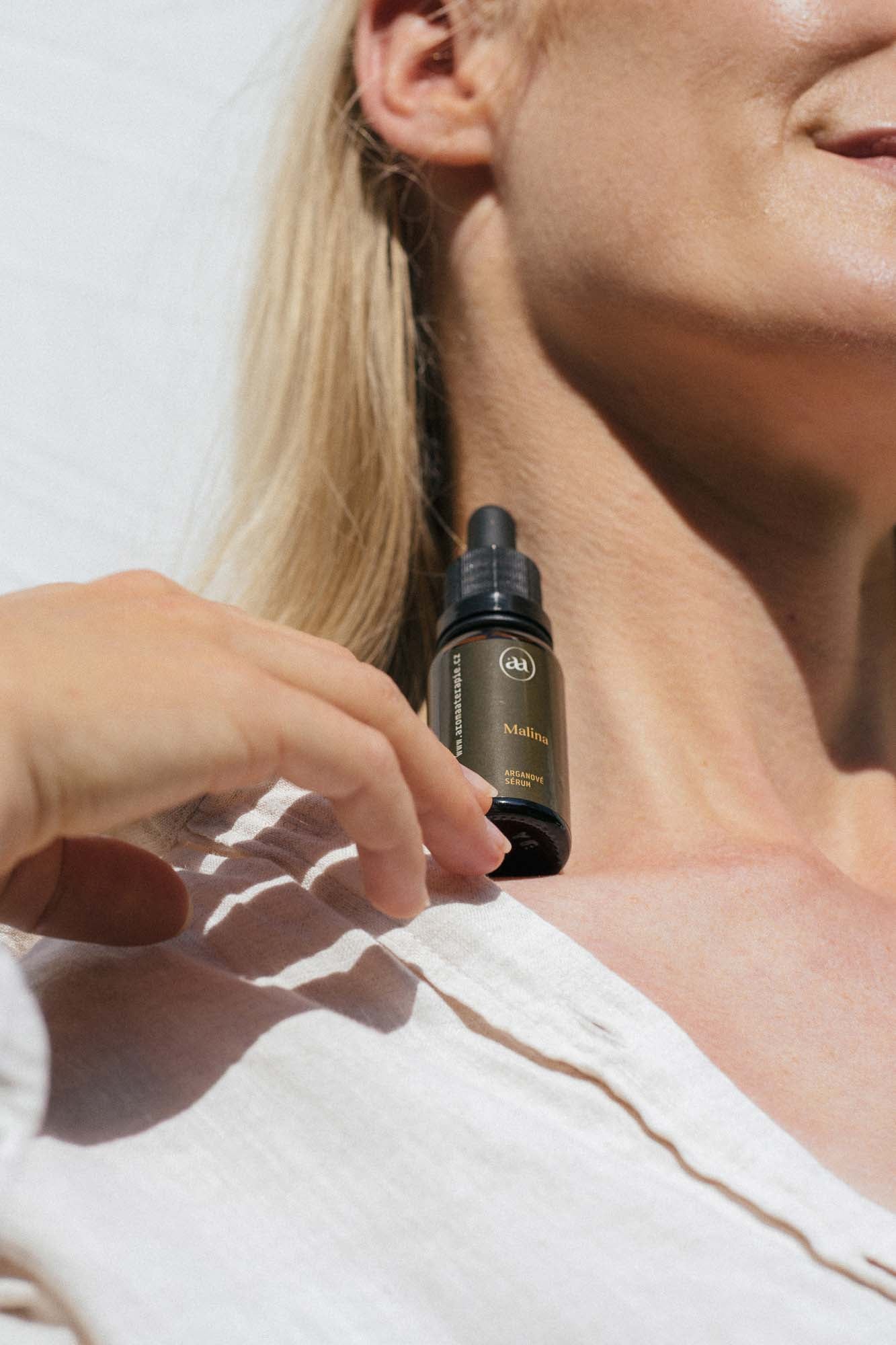 Arganové sérum Malina