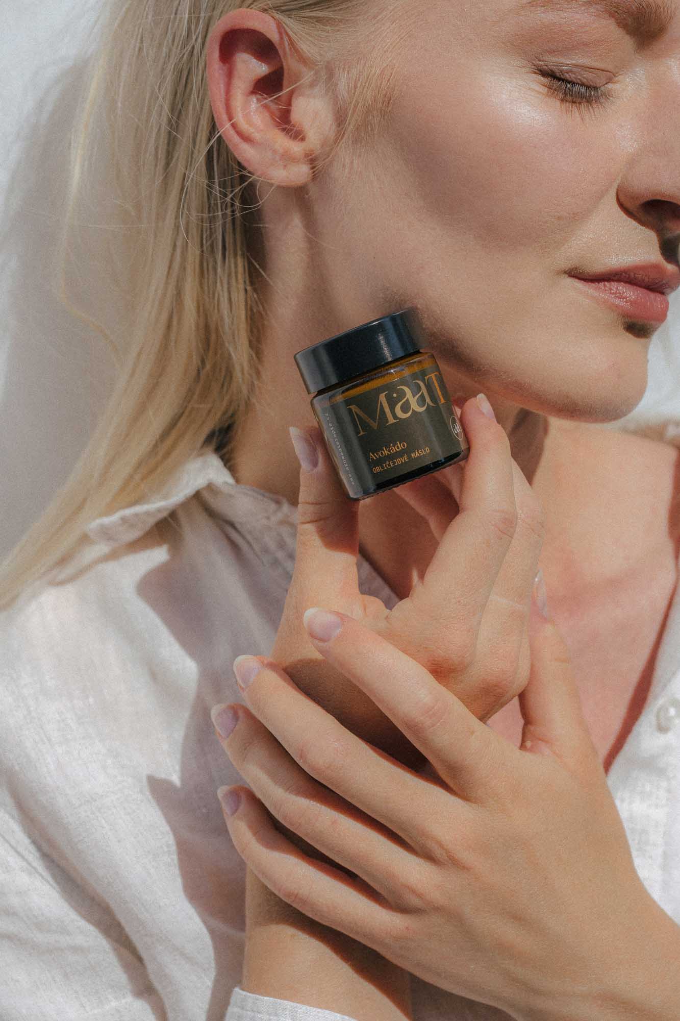 Obličejové máslo Avokádo