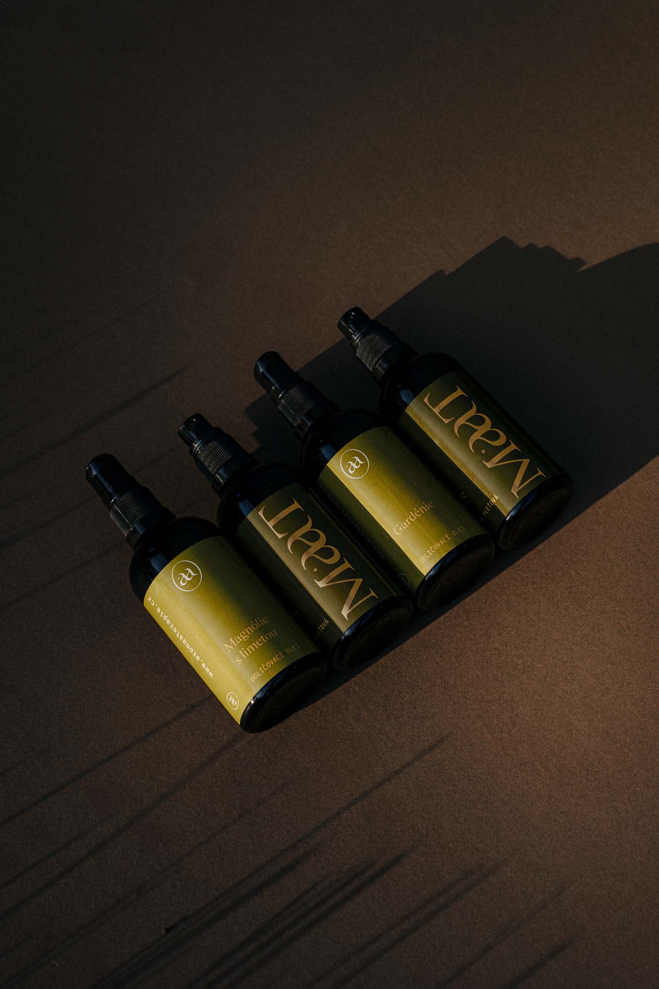 Odličovací olej Gardénie