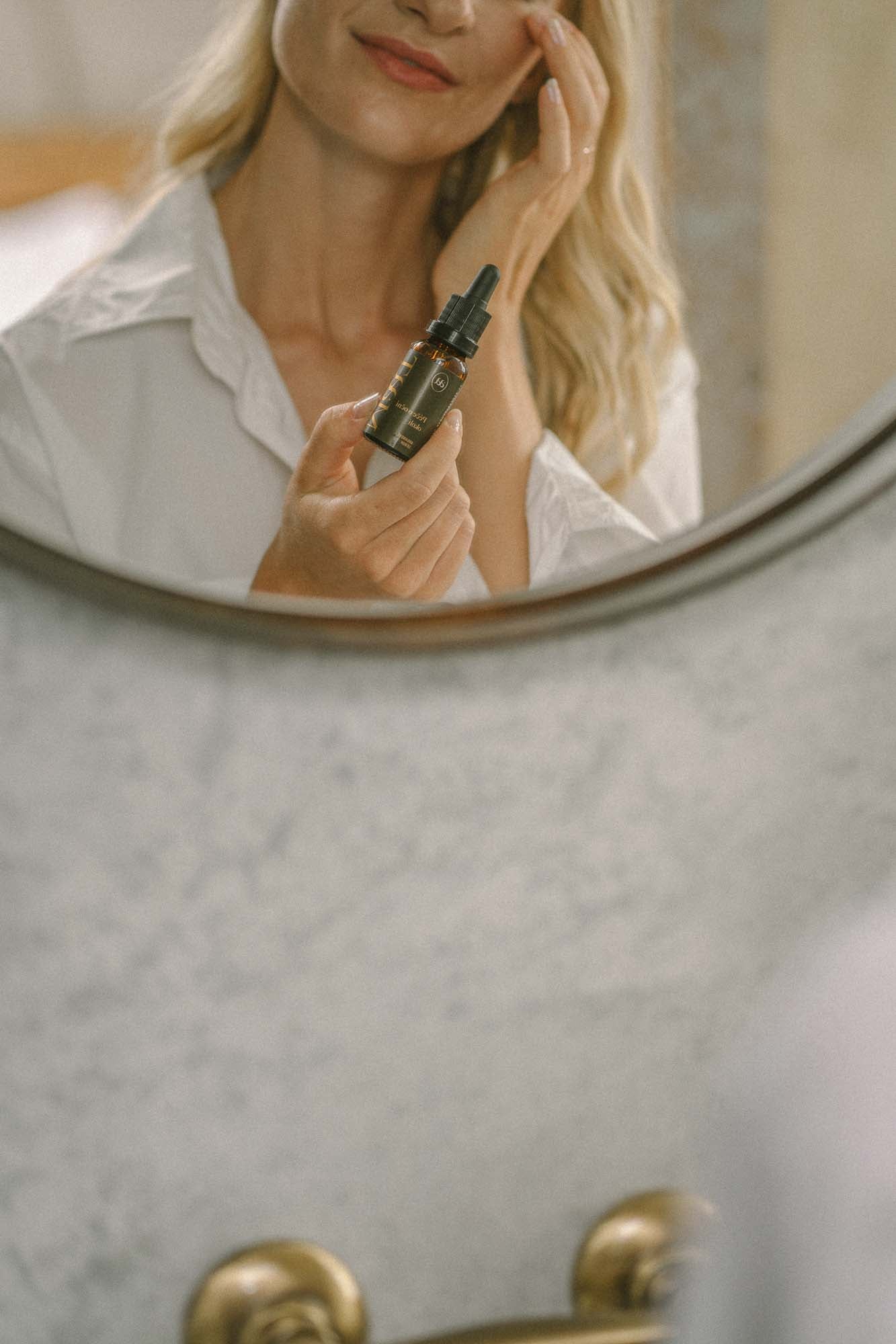 Arganové sérum Péče o oční okolí