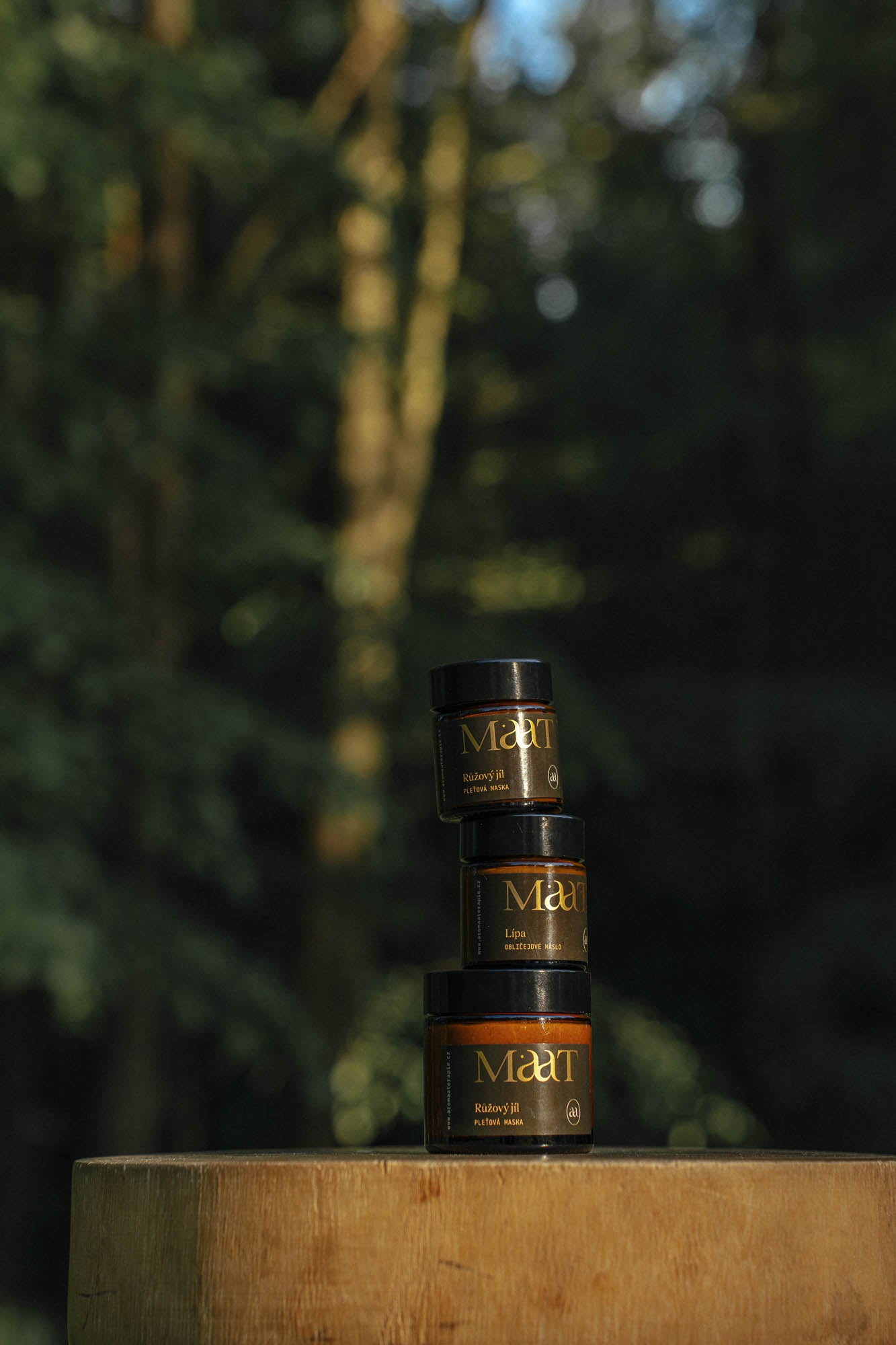 Pleťová maska Růžový jíl