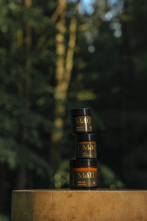 Pleťová maska Růžový jíl