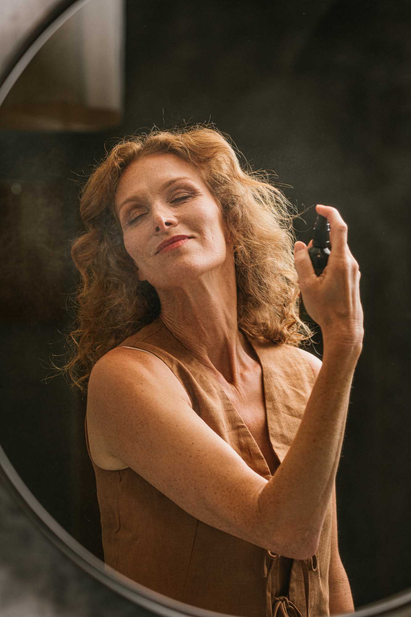 Aromatická pleťová voda Růže