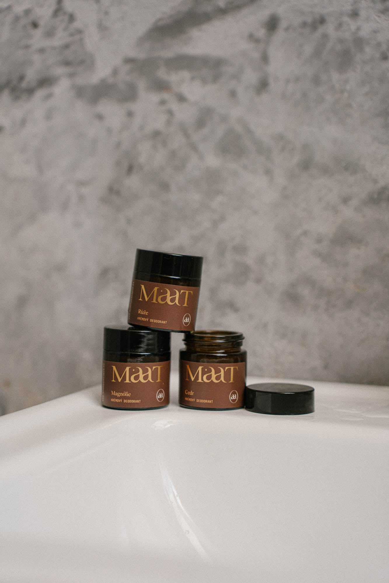 Krémový deodorant Růže